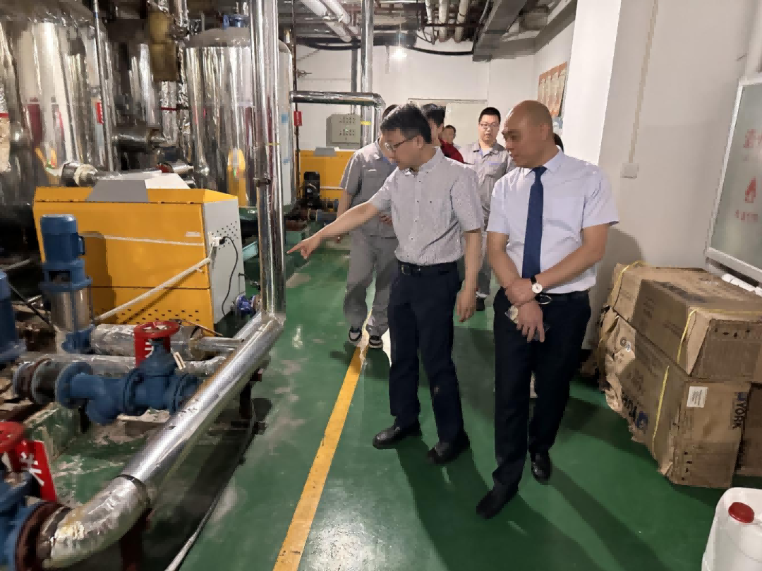 3044am永利集团集团领导检查安全生产工作